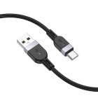 Cablu Hoco X109 Energy silicone charging data cable Type-C (L=2M) [Black]