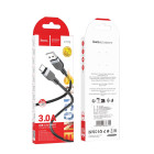 Cablu Hoco X109 Energy silicone charging data cable Type-C (L=2M) [Black]