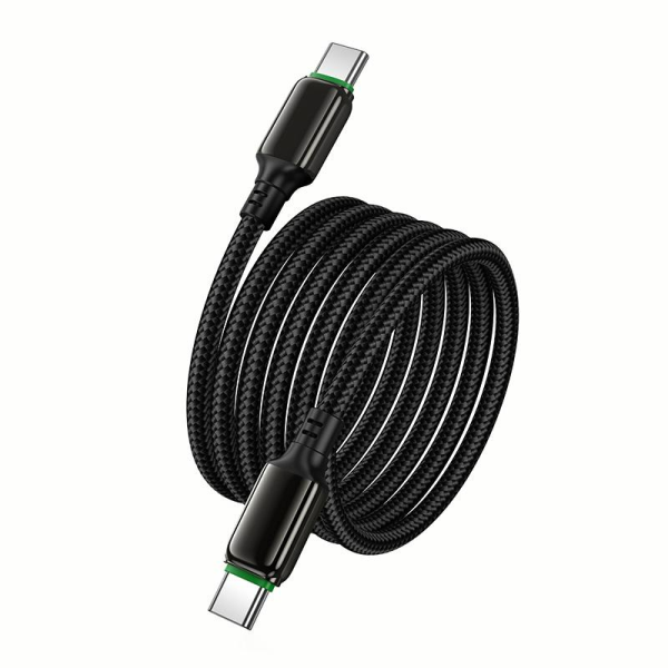 Cablu Hoco X127 Exceed 60W charging data cable C to C [Black]