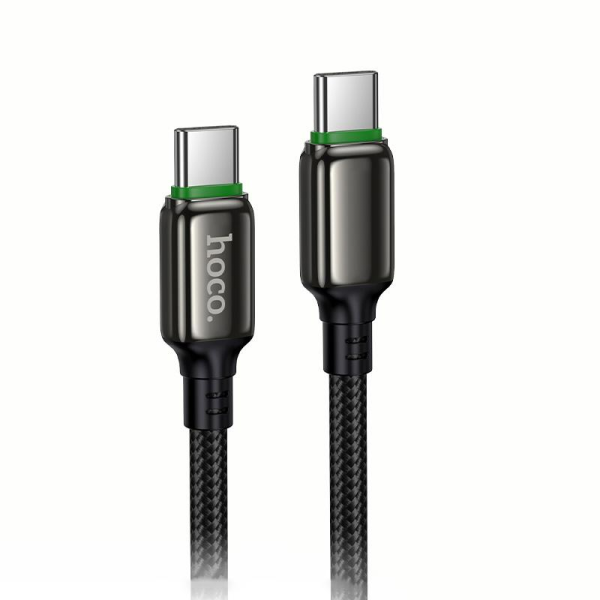 Cablu Hoco X127 Exceed 60W charging data cable C to C [Black]