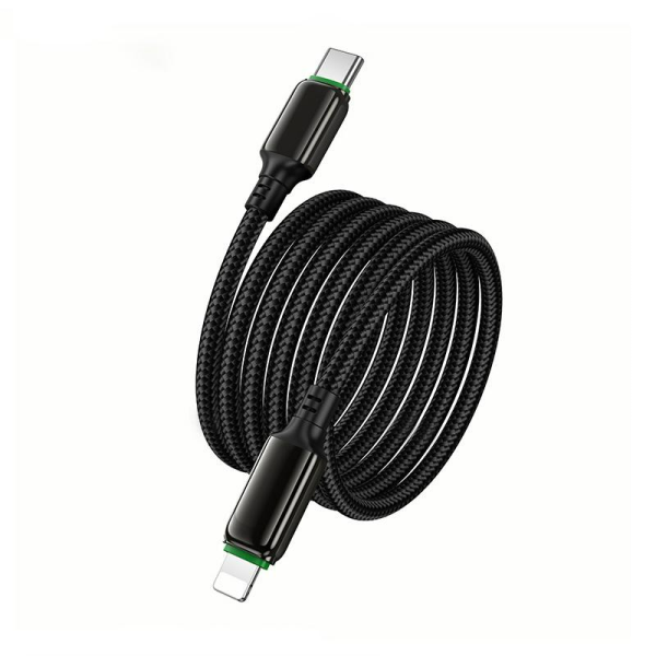 Cablu Hoco X127 Exceed PD30W charging data cable iP [Black]