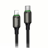 Cablu Hoco X127 Exceed PD30W charging data cable iP [Black]