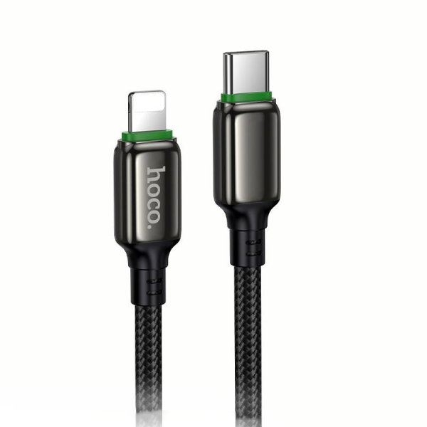 Cablu Hoco X127 Exceed PD30W charging data cable iP [Black]