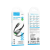 Cablu Hoco X127 Exceed PD30W charging data cable iP [Black]