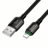 Cablu Hoco X127 Exceed charging data cable iP [Black]