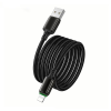 Cablu Hoco X127 Exceed charging data cable iP [Black]