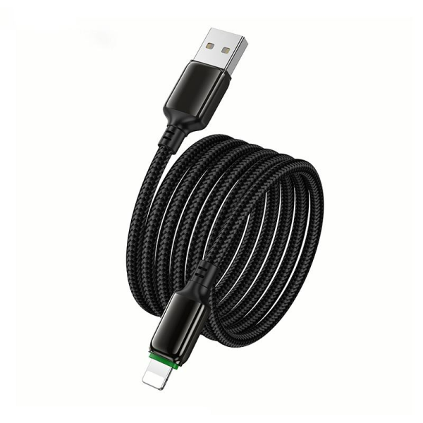 Cablu Hoco X127 Exceed charging data cable iP [Black]