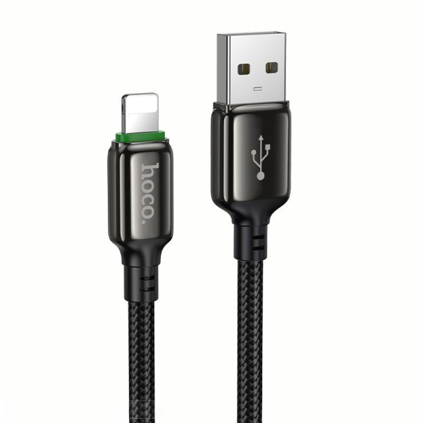 Cablu Hoco X127 Exceed charging data cable iP [Black]