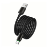 Cablu Hoco X127 Exceed Charging Data Cable Type-C [Black]