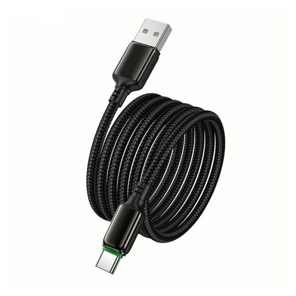 Cablu Hoco X127 Exceed Charging Data Cable Type-C [Black]