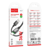 Cablu Hoco X127 Exceed Charging Data Cable Type-C [Black]