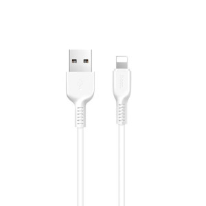 Кабель Hoco X20 Flash Lighting (2M) [White[