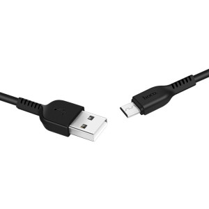 Кабель Hoco X20 Flash Micro USB (3м) [Black]