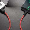 Cablu Hoco X21 Plus Silicone Charging Cable Type-C (1m) [Black-White]