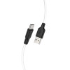 Кабель Hoco X21 Plus Silicone charging for Type-C (L=2M) [Black-and-White]