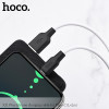 Кабель Hoco X21 Plus Silicone charging for Type-C (L=2M) [Black-and-White]