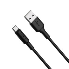 Cablu Hoco X25 Soarer Micro USB 2A (1m) [Black]