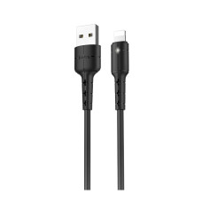 Cablu Hoco X30 Star Charging data for iP [Black]