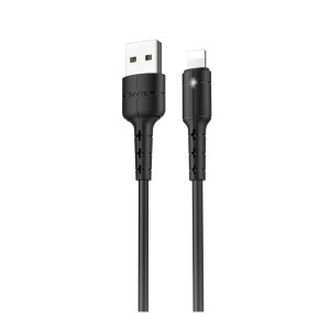 Кабель Hoco X30 Star Charging data for iP [Black]