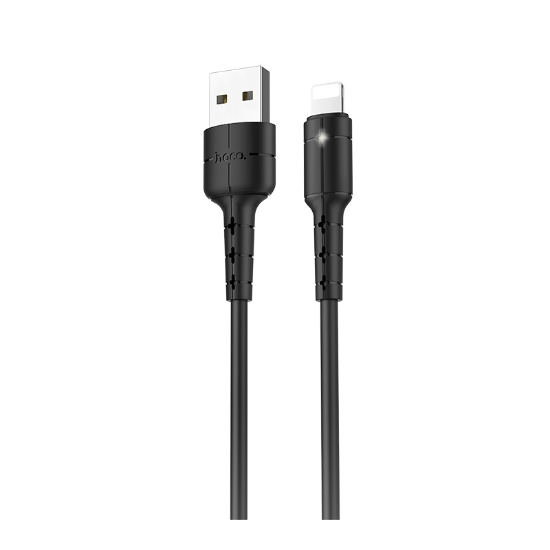 Cablu Hoco X30 Star Charging data for iP [Black]