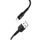 Cablu Hoco X30 Star Charging data for iP [Black]