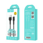 Cablu Hoco X30 Star Charging data for iP [Black]