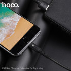 Cablu Hoco X30 Star Charging data for iP [Black]