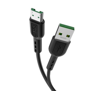 Cablu Hoco X33 Surge Micro USB 4A (1m) [Black]