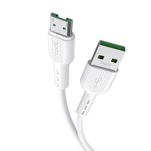 Cablu Hoco X33 Surge Micro USB 4A (1m) [White]