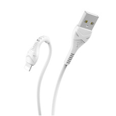 Cablu Hoco X37 Cool power Lightning 2.4A (1m) [White]