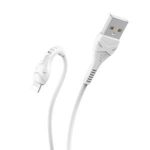 Cablu Hoco X37 Cool power Lightning 2.4A (1m) [White]