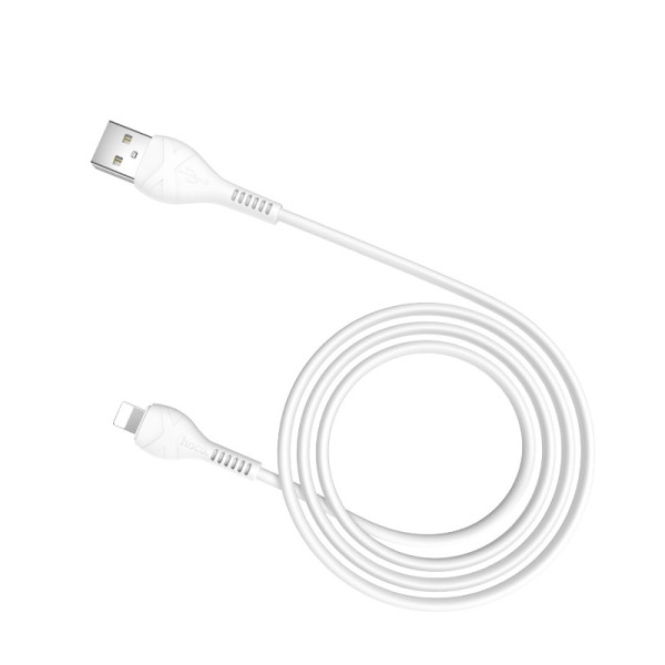 Cablu Hoco X37 Cool power Lightning 2.4A (1m) [White]