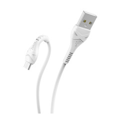 Cablu Hoco X37 Cool power Mirco USB 2.4A (1m) [White]