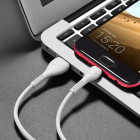 Cablu Hoco X37 Cool power Mirco USB 2.4A (1m) [White]