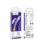 Cablu Hoco X37 Cool power Mirco USB 2.4A (1m) [White]