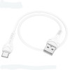 Кабель Hoco X37 Cool power charging data cable for Type-C (L=0.5M) [White]