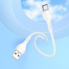 Кабель Hoco X37 Cool power charging data cable for Type-C (L=0.5M) [White]