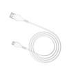 Cablu Hoco X37 Cool power Type-C 3A (1m) [White]