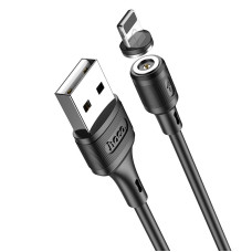 Кабель Hoco X52 Sereno Mgnetic Lightning (1м) [Black]
