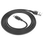 Cablu Hoco X52 Sereno Mgnetic Lightning (1m) [Black]