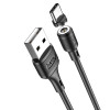 Cablu Hoco X52 Sereno Mgnetic Type-C (1m) [Black]