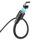 Cablu Hoco X52 Sereno Mgnetic Type-C (1m) [Black]