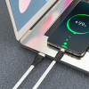 Cablu Hoco X53 Angel Silicone Charging Data Cable Type-C 3A (1m) [White]
