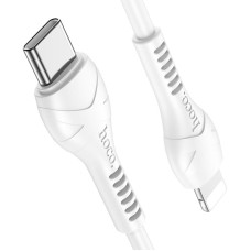 Кабель Hoco X55 Trendy Lightning PD 20W 3A (1м) [White]