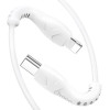 Cablu Hoco X55 Trendy Lightning PD 20W 3A (1m) [White]