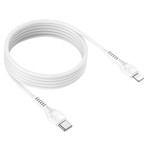 Cablu Hoco X55 Trendy Lightning PD 20W 3A (1m) [White]