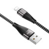 Cablu Hoco X57 Blessing Lightning 2.4A (1m) [Black]