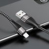 Cablu Hoco X57 Blessing Lightning 2.4A (1m) [Black]