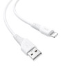 Кабель Hoco X58 Airy Lightning (1м) [White]