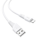 Cablu Hoco X58 Airy Lightning (1m) [White]